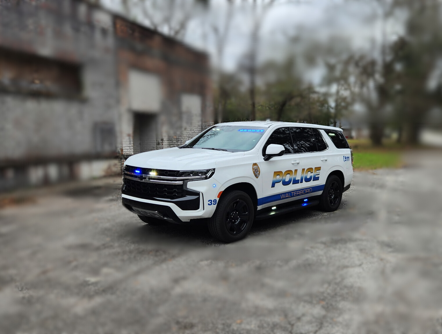 Walterboro Police Car Charger