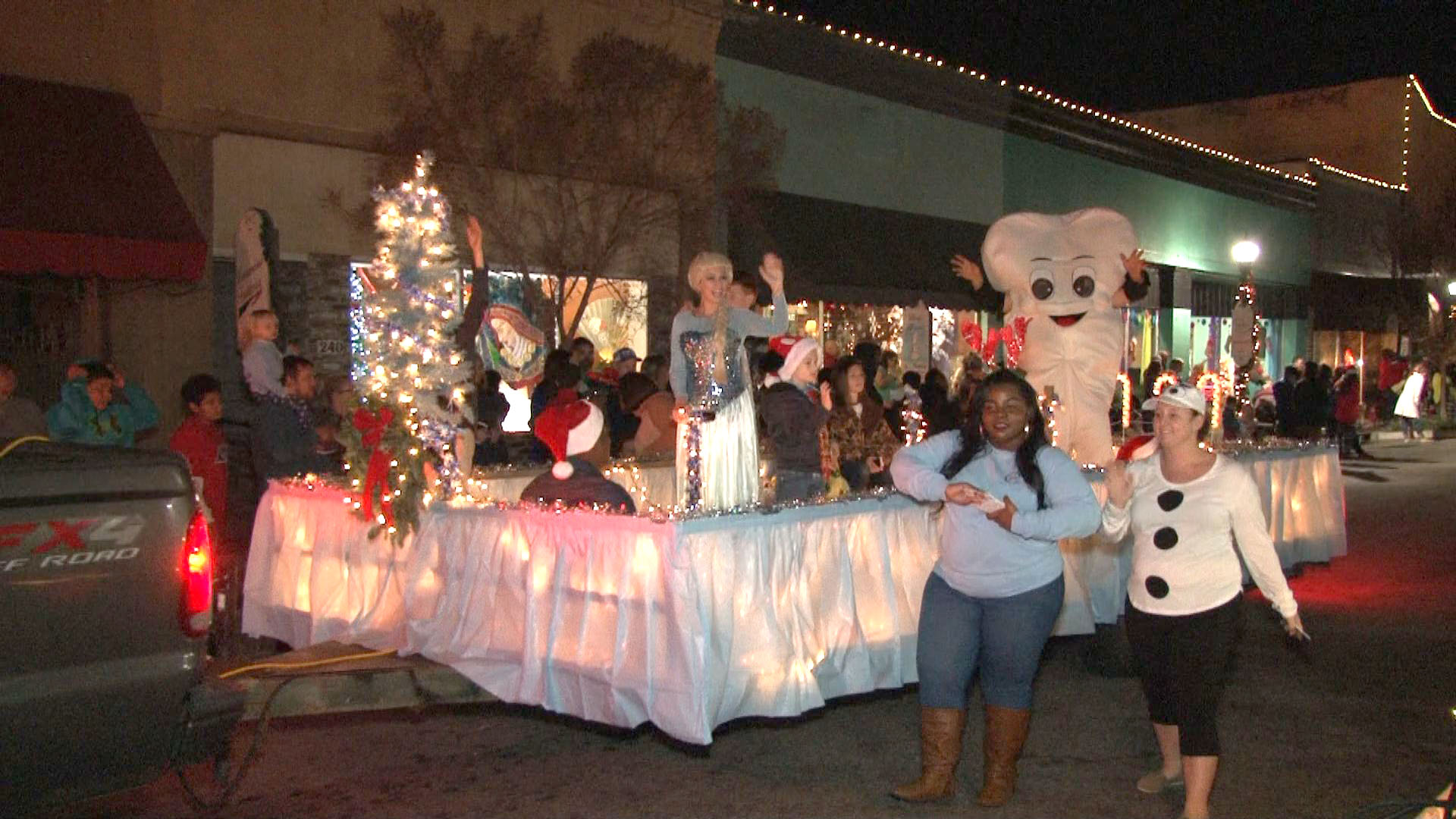 Walterboro Christmas Parade Winners Walterboro, SC