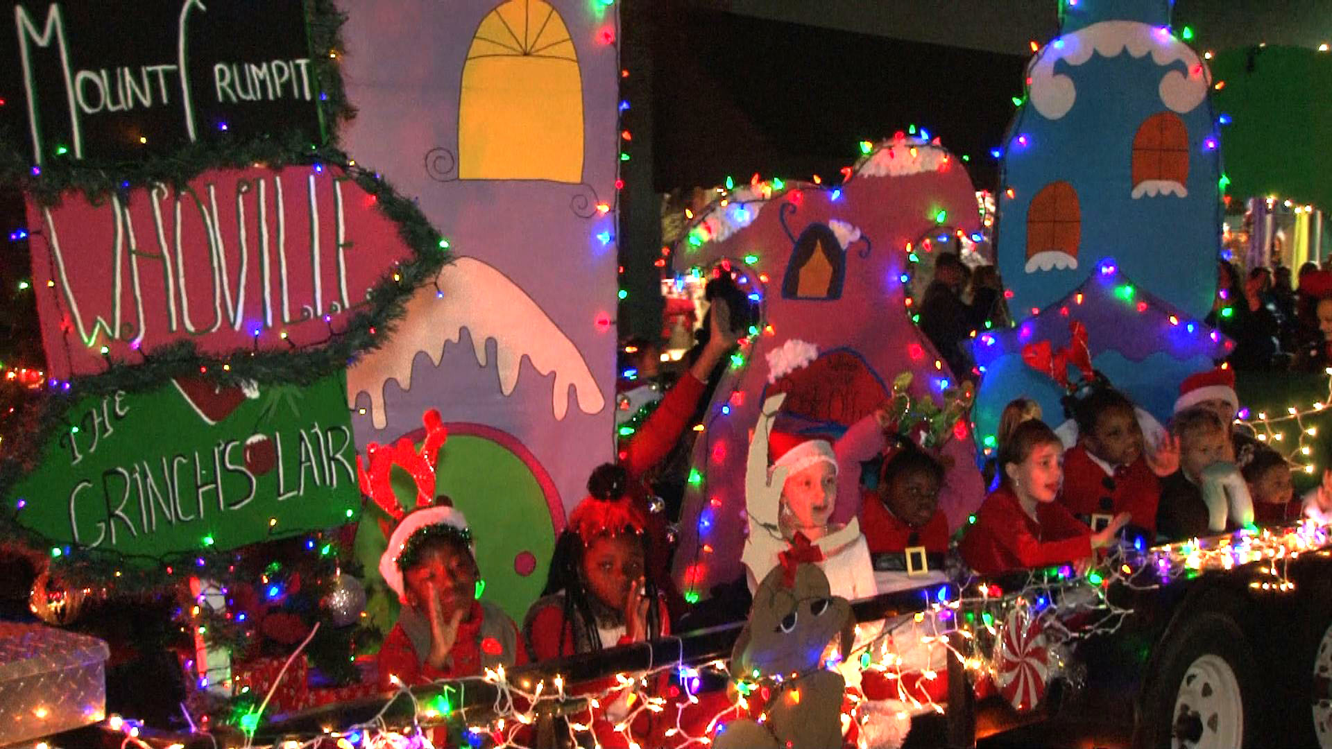 Walterboro Christmas Parade Winners Walterboro, SC