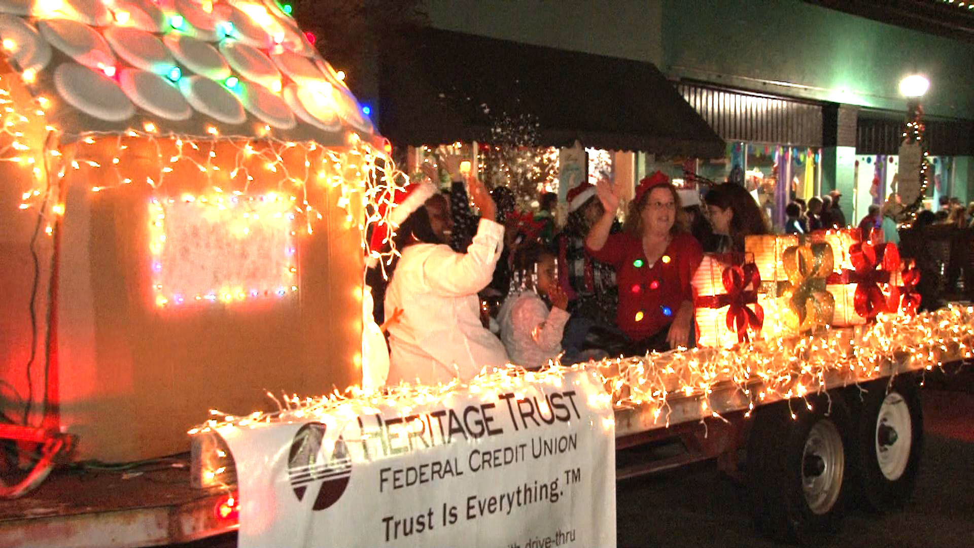 Walterboro Christmas Parade Winners Walterboro, SC