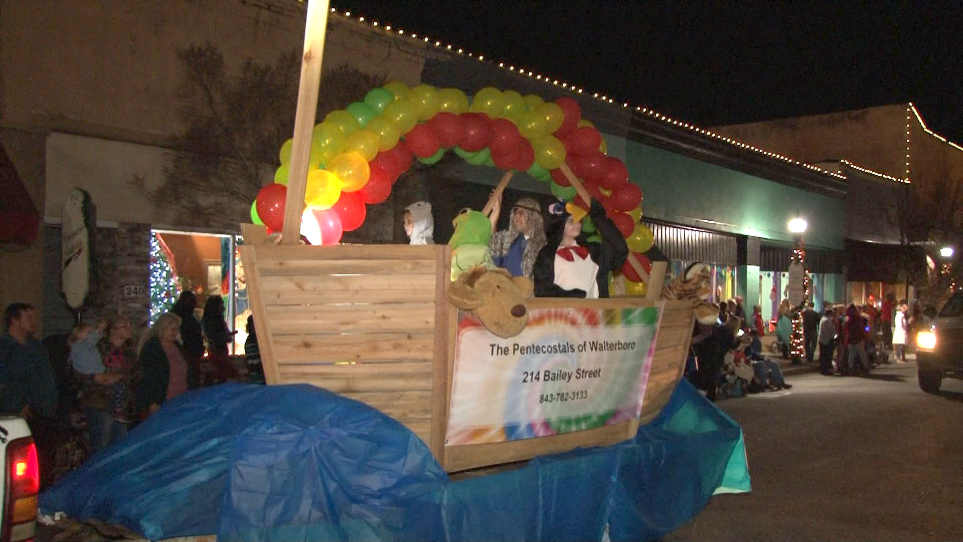 Walterboro Christmas Parade Winners Walterboro, SC