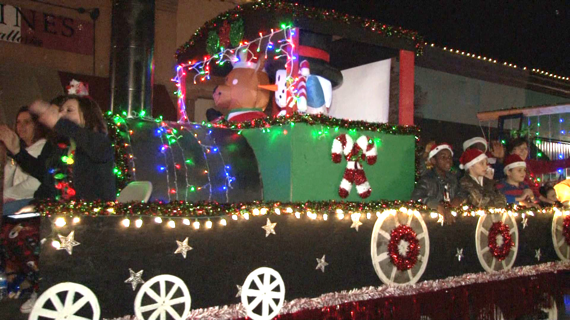 Walterboro Christmas Parade Winners Walterboro, SC